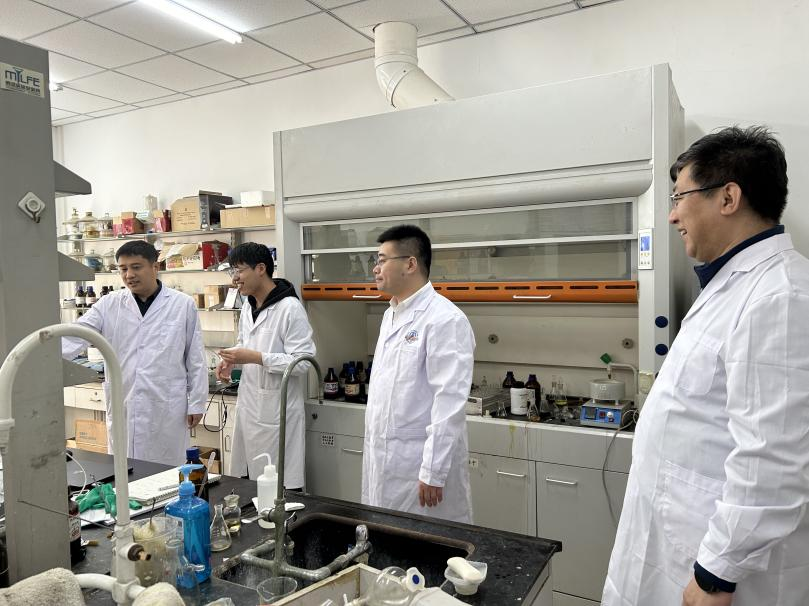 化学学院开展新学期实验室安全检查工作
